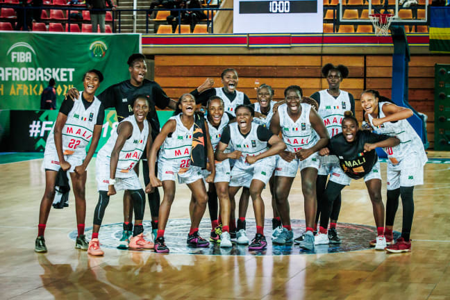 Afrobasket U-18 Filles : l’inexorable marche des Aiglonnes vers une neuvième couronne